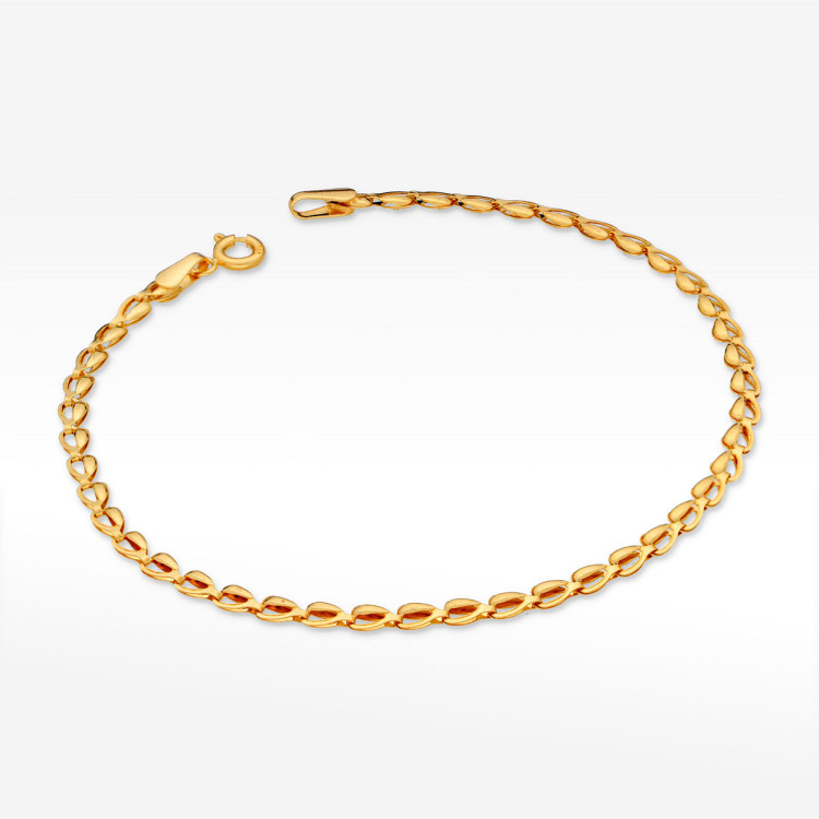 Bransoletka ze złota