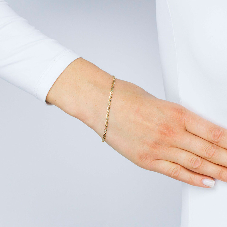 Bransoletka ze złota