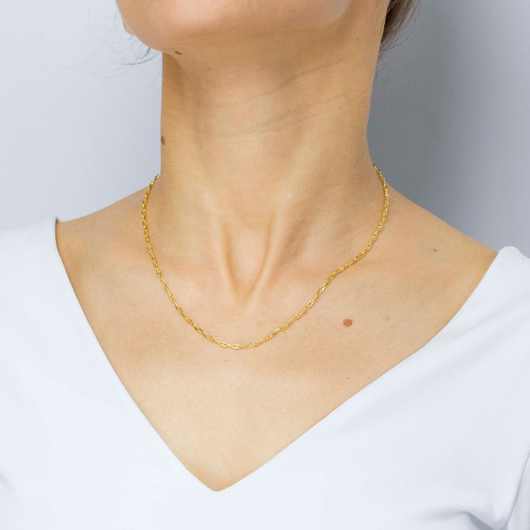 Łańcuszek ze złota