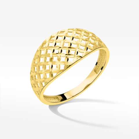 Pierścionek ze złota