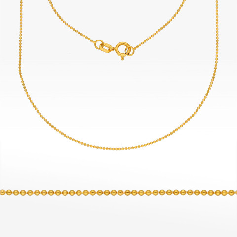 Łańcuszek ze złota