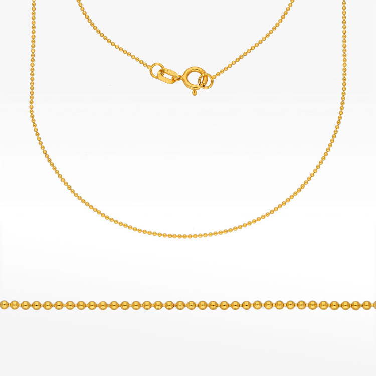 Łańcuszek ze złota