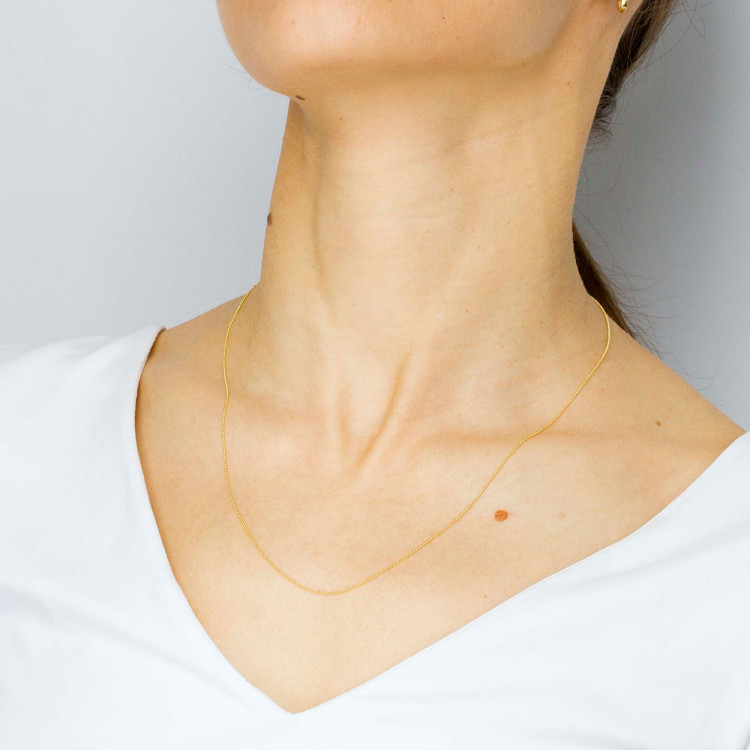 Łańcuszek ze złota