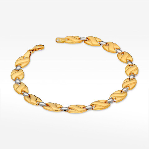 Bransoletka ze złota