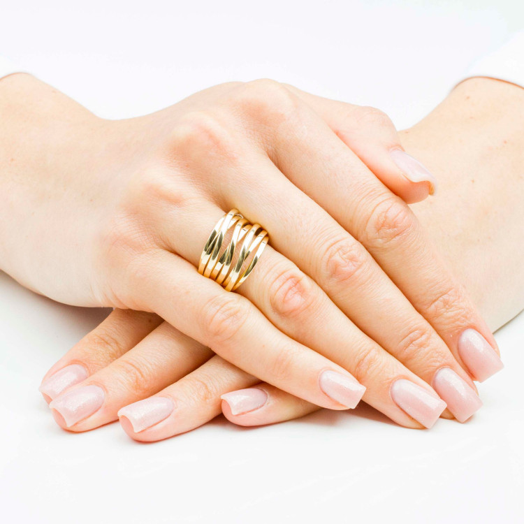 Pierścionek ze złota