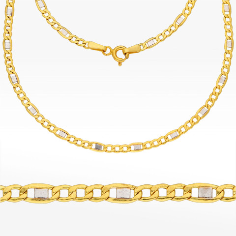 Łańcuszek ze złota figaro