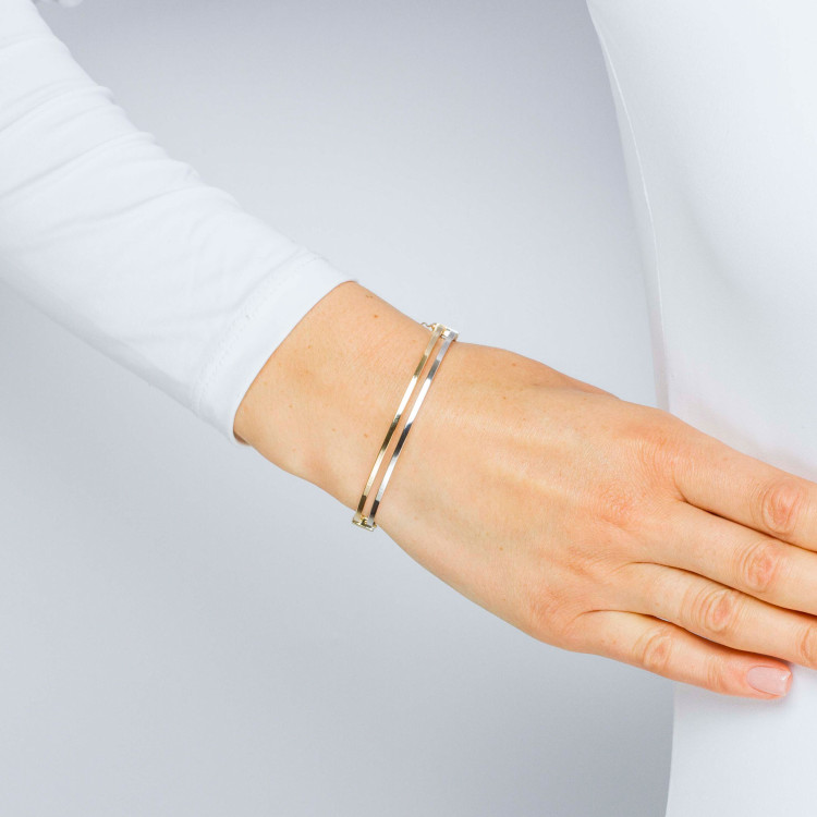 Bransoletka ze złota