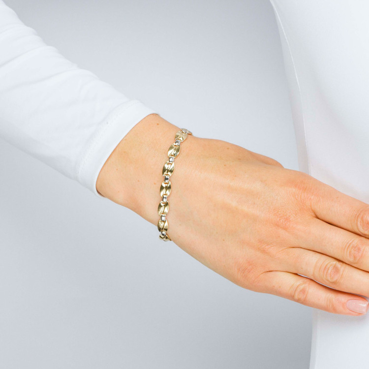 Bransoletka ze złota