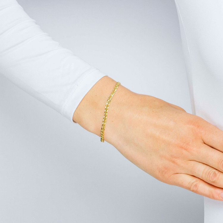 Bransoletka ze złota gucci