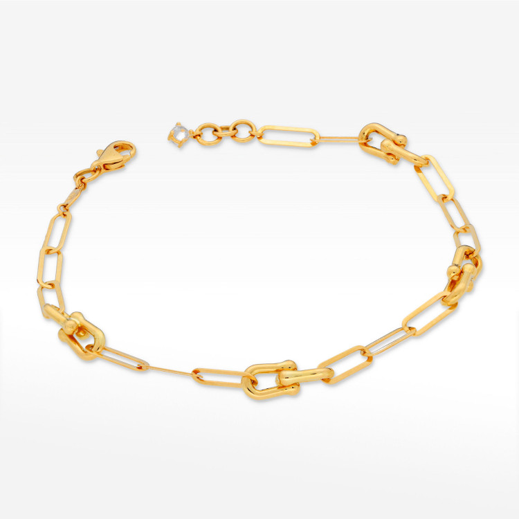 Bransoletka ze złota