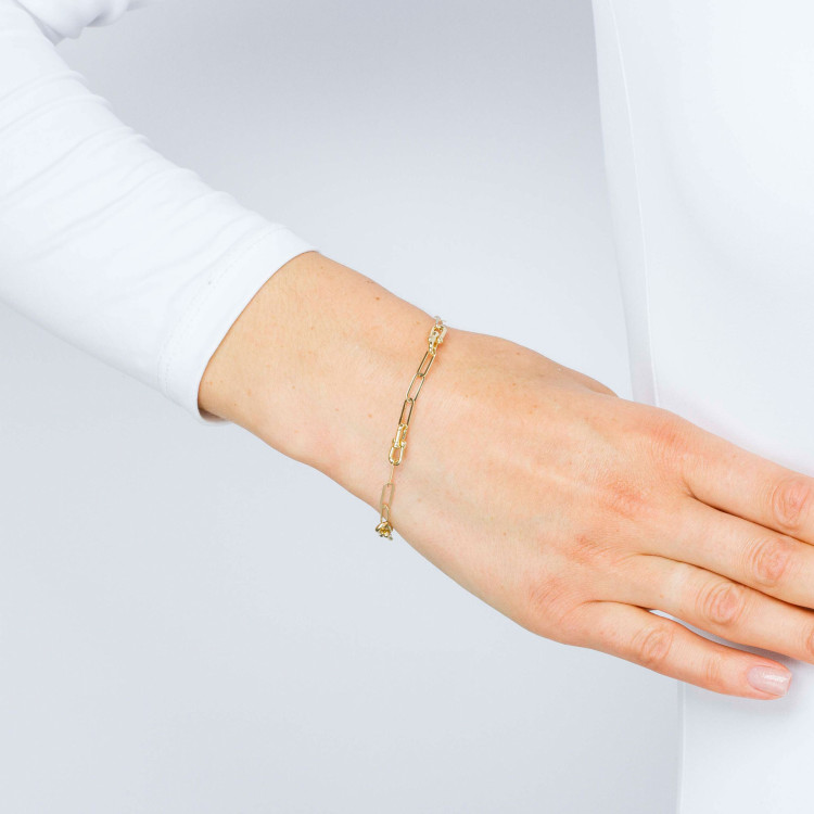 Bransoletka ze złota