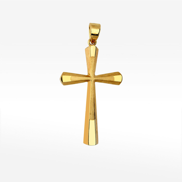 Zawieszka ze złota krzyżyk