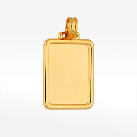 Zawieszka ze złota blaszka