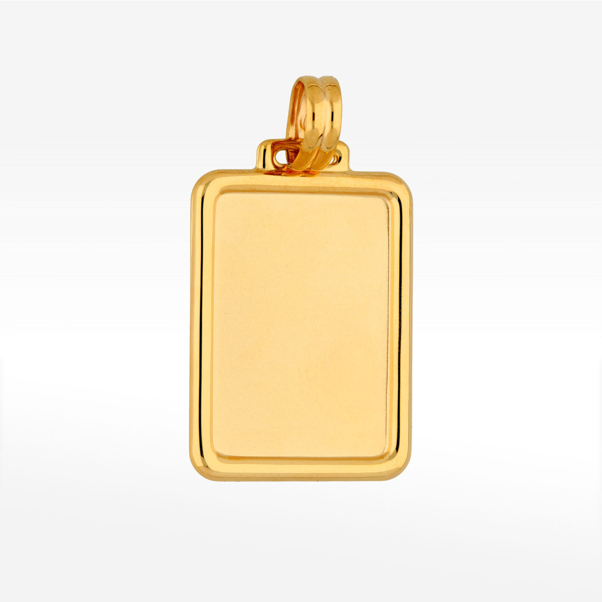 Zawieszka ze złota blaszka