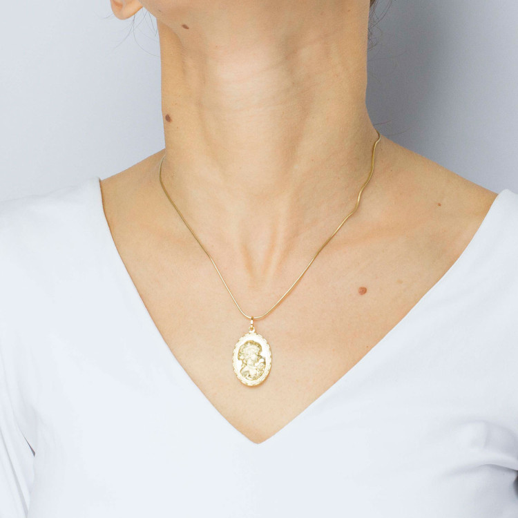 Zawieszka ze złota vintage