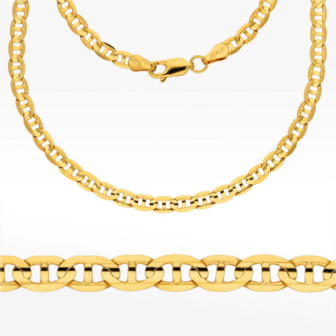 Łańcuszek ze złota gucci pełny