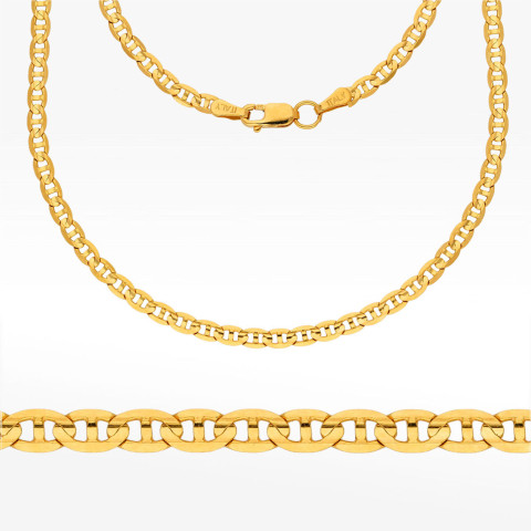 Łańcuszek ze złota gucci pełny