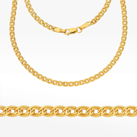 Łańcuszek ze złota mona lisa