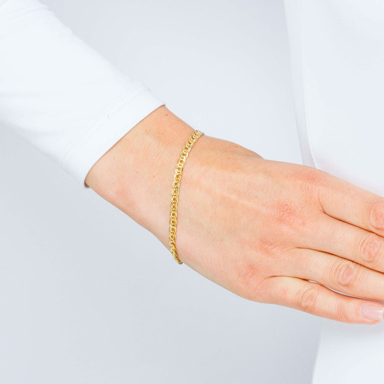 Bransoletka ze złota