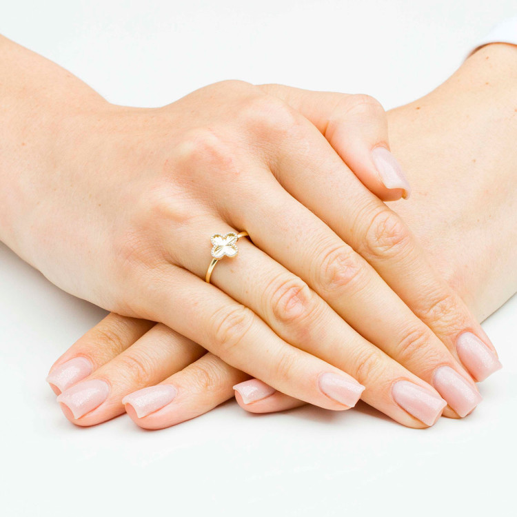 Pierścionek ze złota