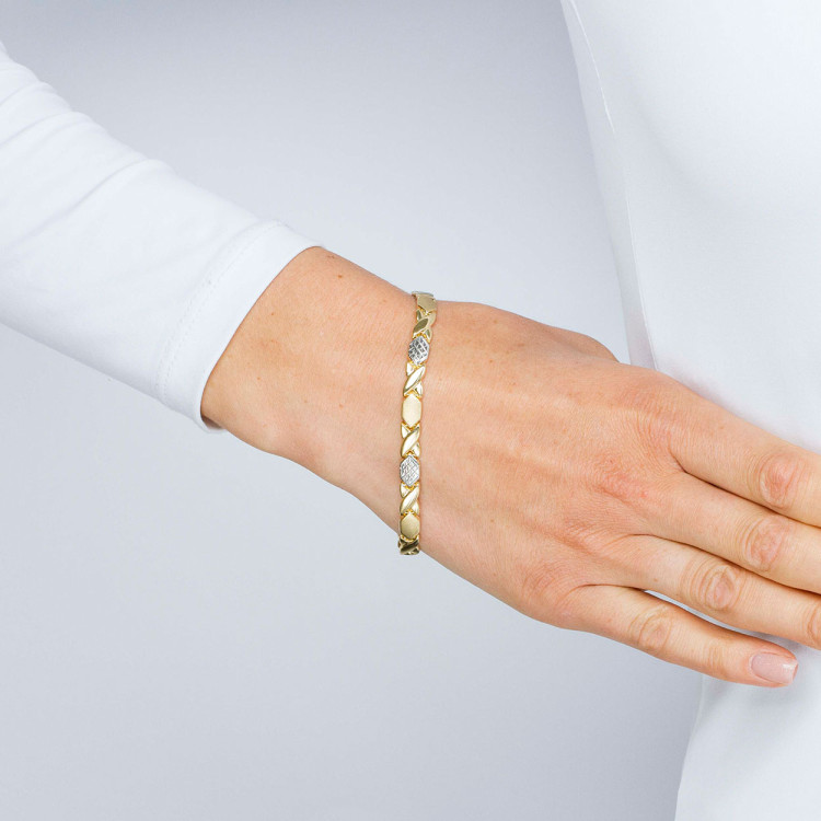 Bransoletka ze złota