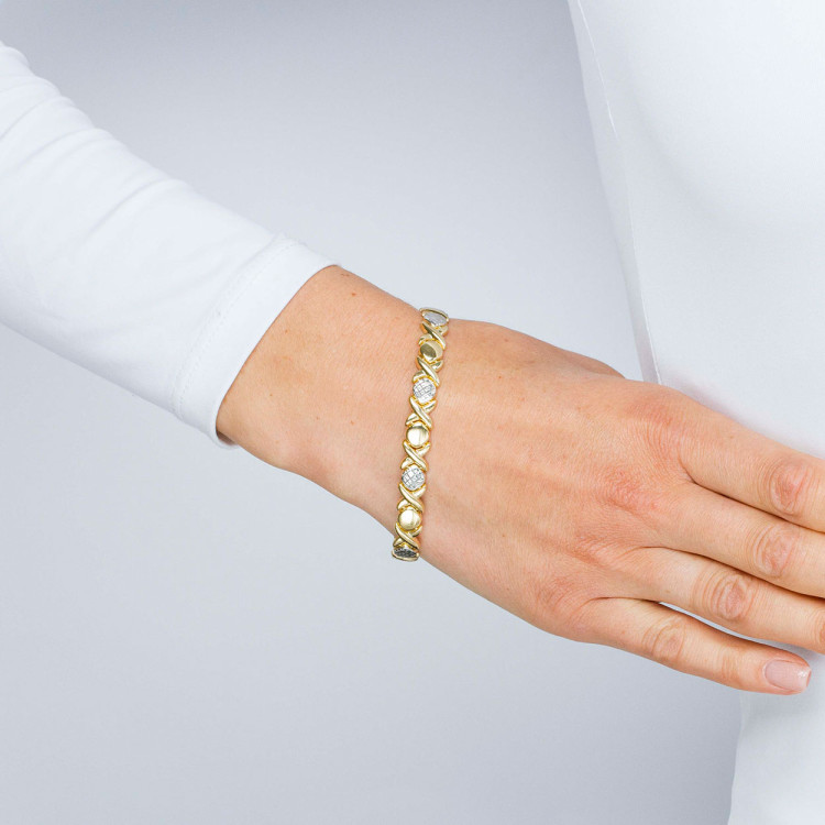 Bransoletka ze złota