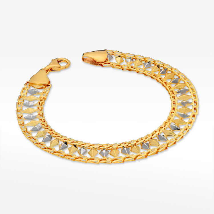 Bransoletka ze złota