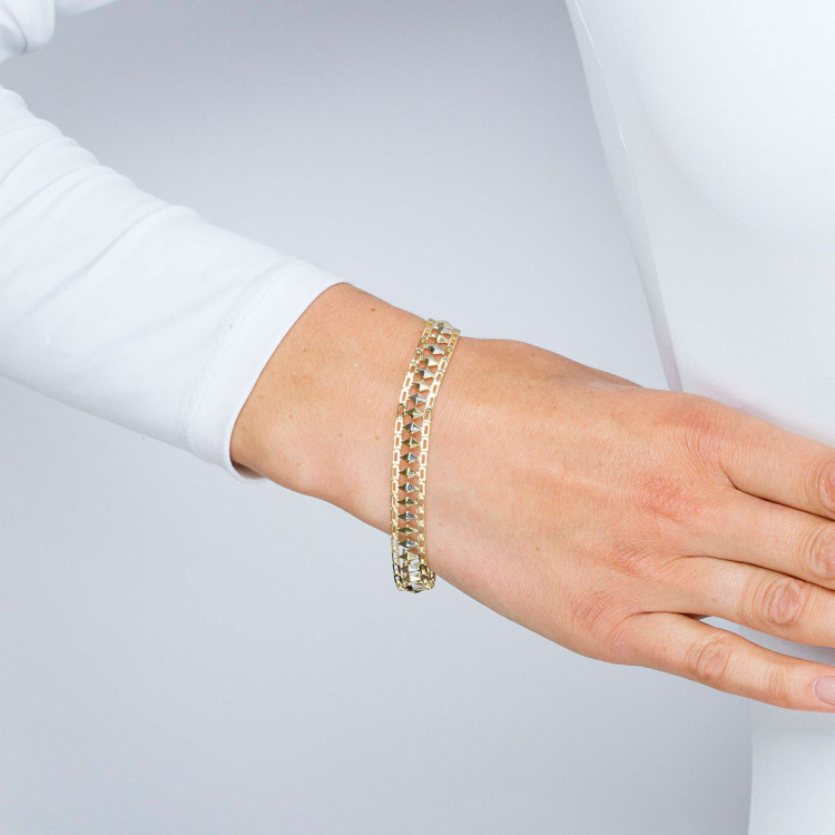 Bransoletka ze złota