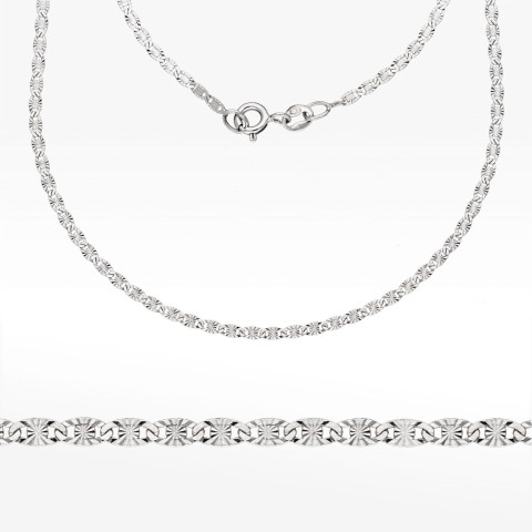 Łańcuszek ze złota pełny