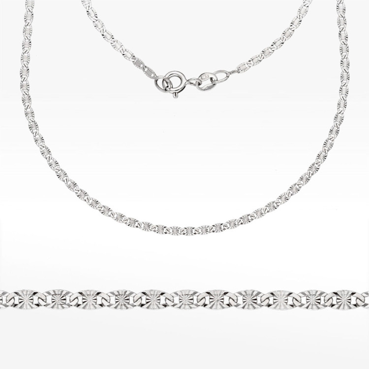 Łańcuszek ze złota pełny