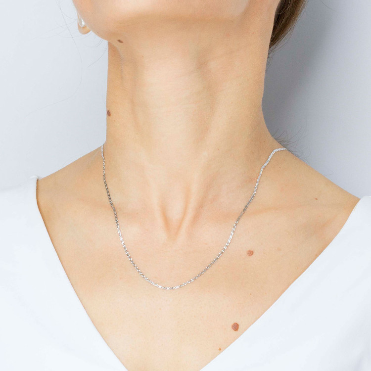 Łańcuszek ze złota pełny