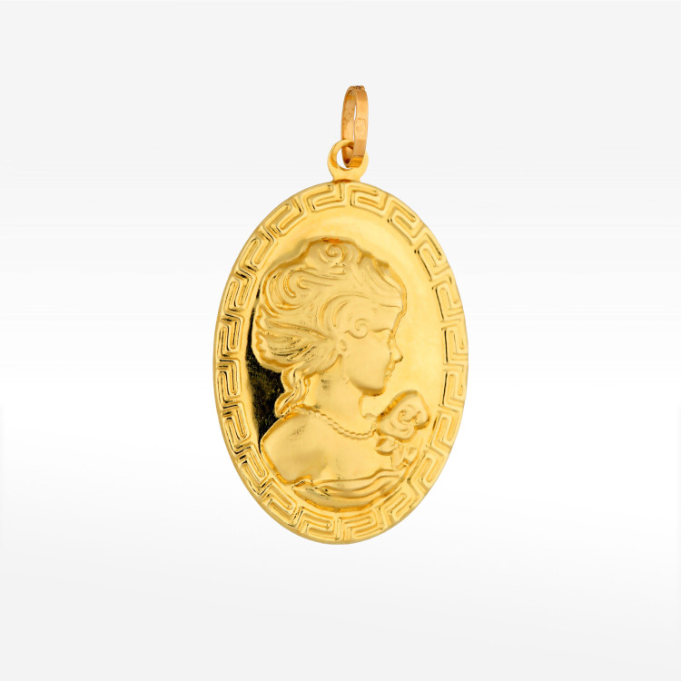 Zawieszka ze złota vintage