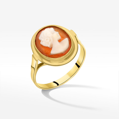 Pierścionek ze złota vintage