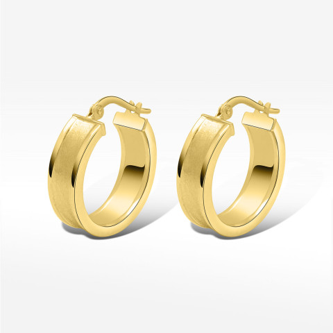 Kolczyki ze złota 1.9cm koła