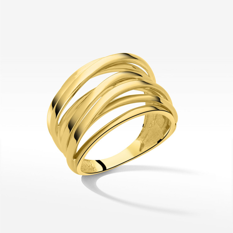 Pierścionek ze złota