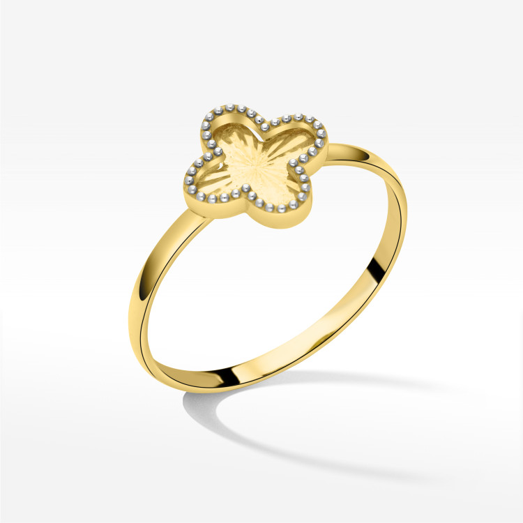 Pierścionek ze złota