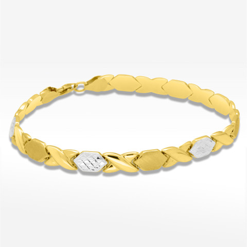 Bransoletka ze złota