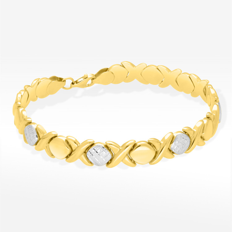 Bransoletka ze złota