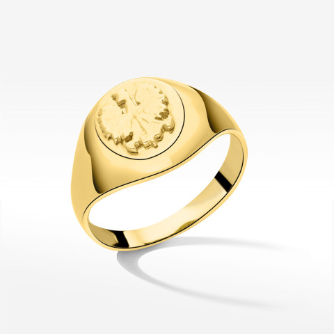 Sygnet ze złota orzeł