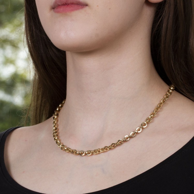 Dall'acqua Naszyjnik ze złota 45cm