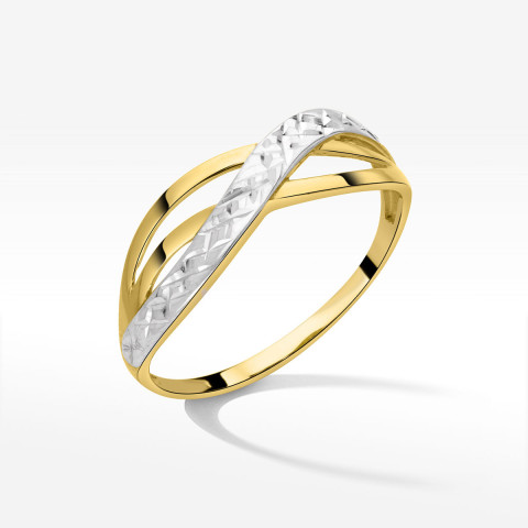 Pierścionek ze złota