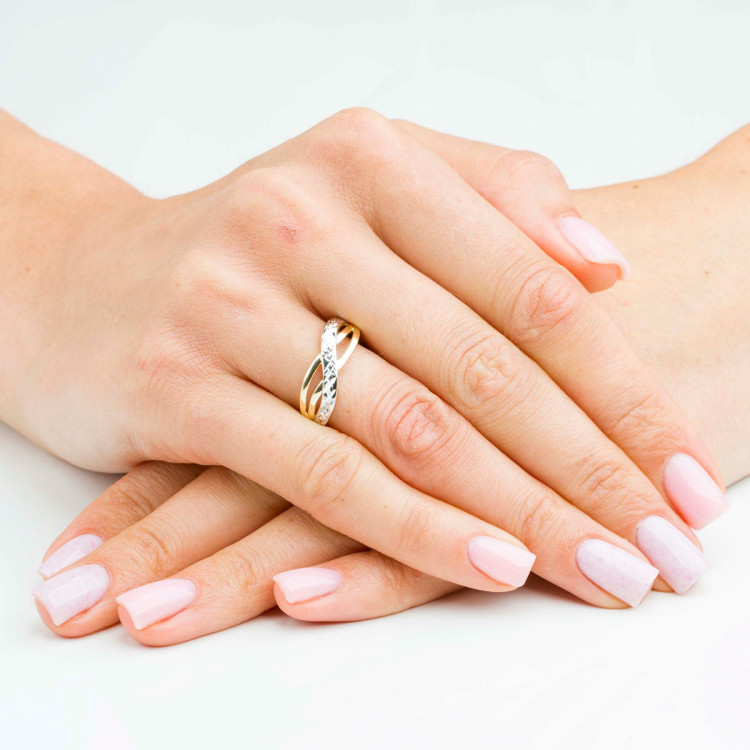 Pierścionek ze złota