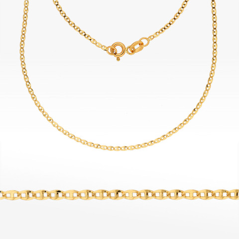 Łańcuszek ze złota gucci pełny