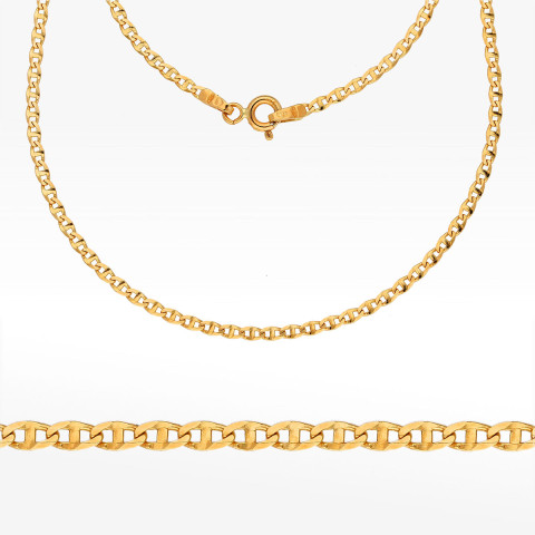 Łańcuszek ze złota gucci pełny