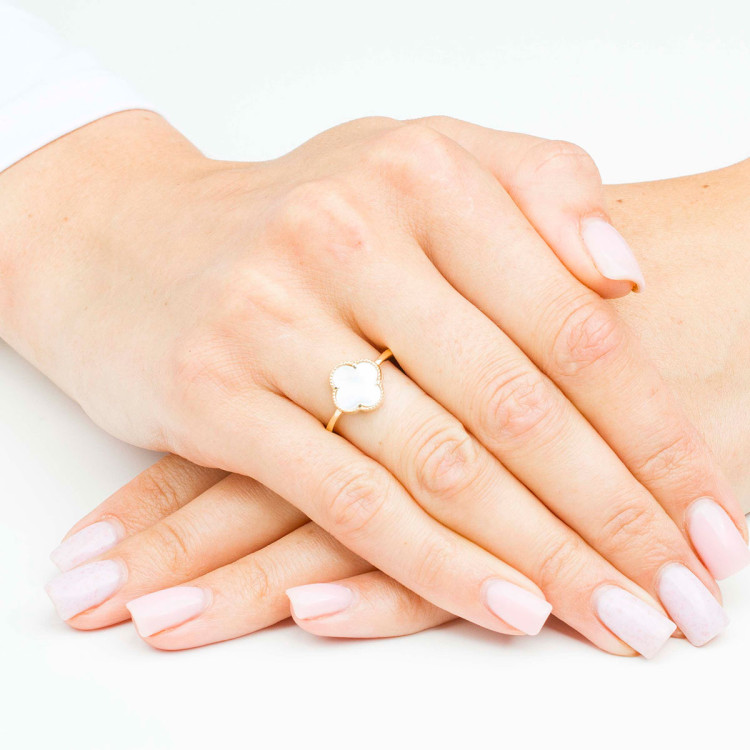 Pierścionek ze złota