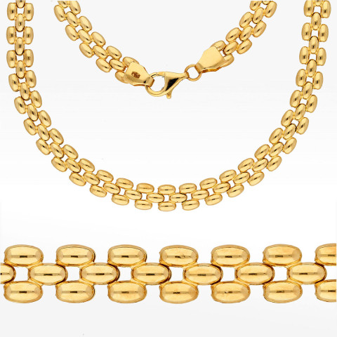 Naszyjnik ze złota 45cm