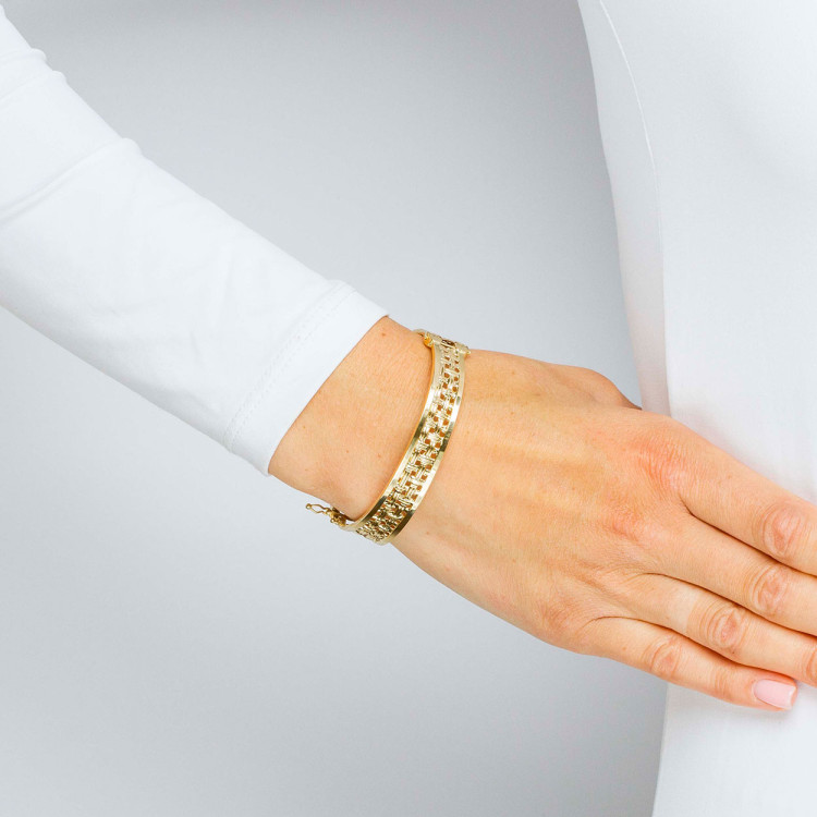 Bransoletka ze złota