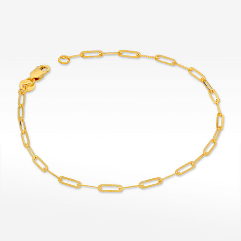 Bransoletka ze złota