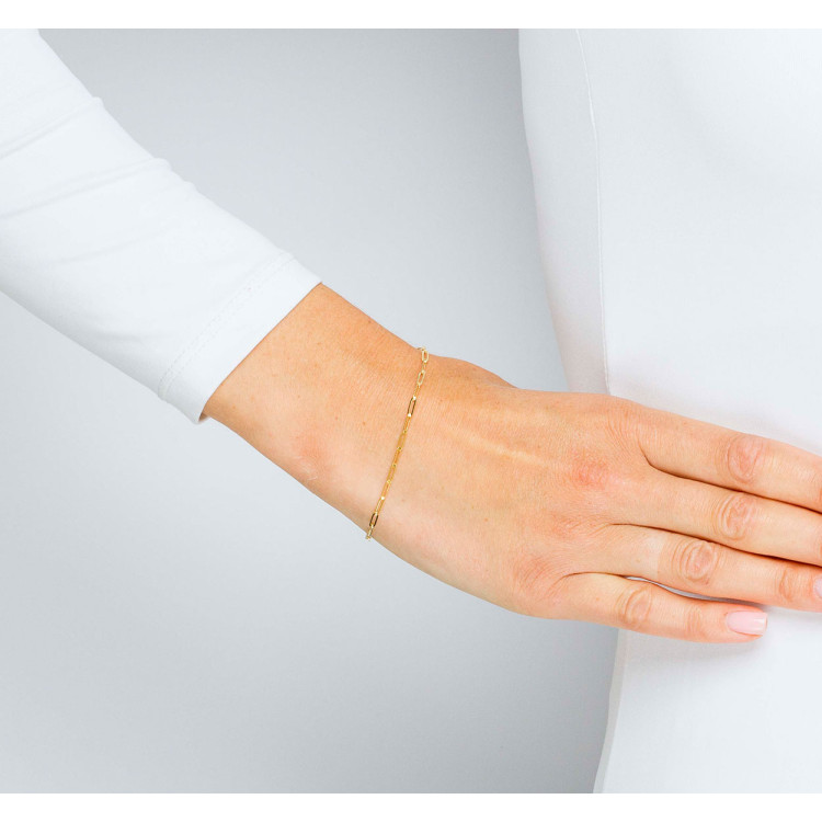 Bransoletka ze złota