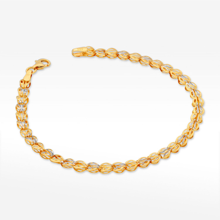 Bransoletka ze złota